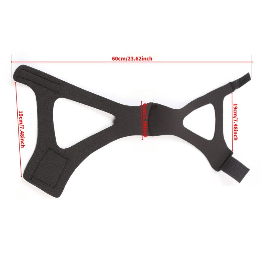 Cinta de Queixo Respire Bem – Reduz o Ronco e Melhora o Sono