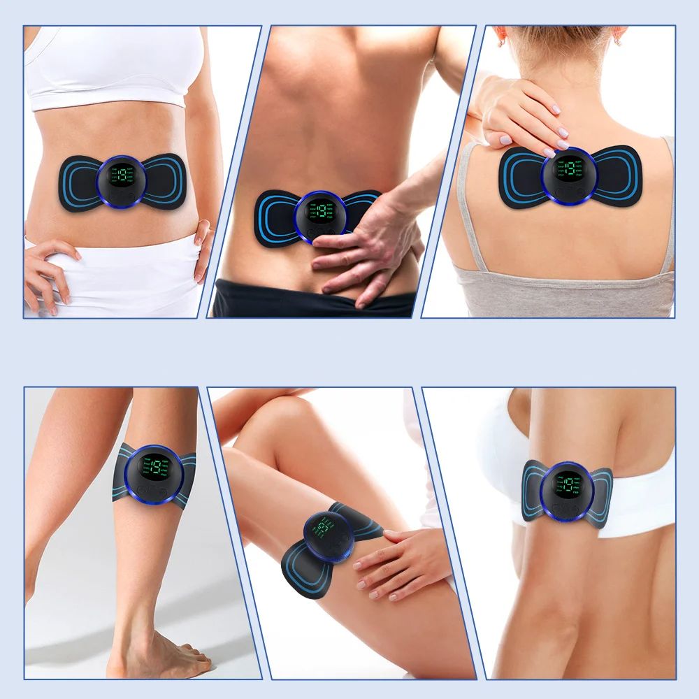 RelaxaCorpo – Massageador Elétrico Portátil para Alívio de Dores