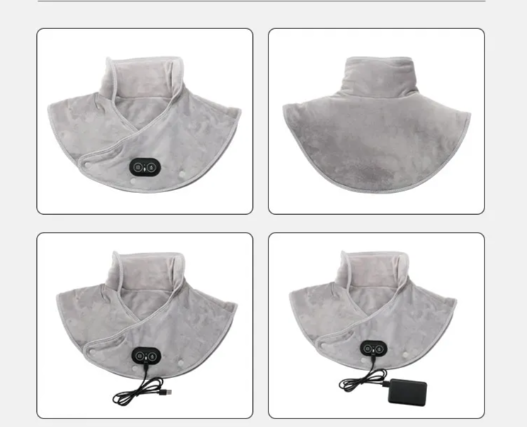 Calor Sereno – Aquecimento Cervical com Vibração