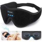 Máscara Sleep Mask com Auscultadores HD Bluetooth Integrados