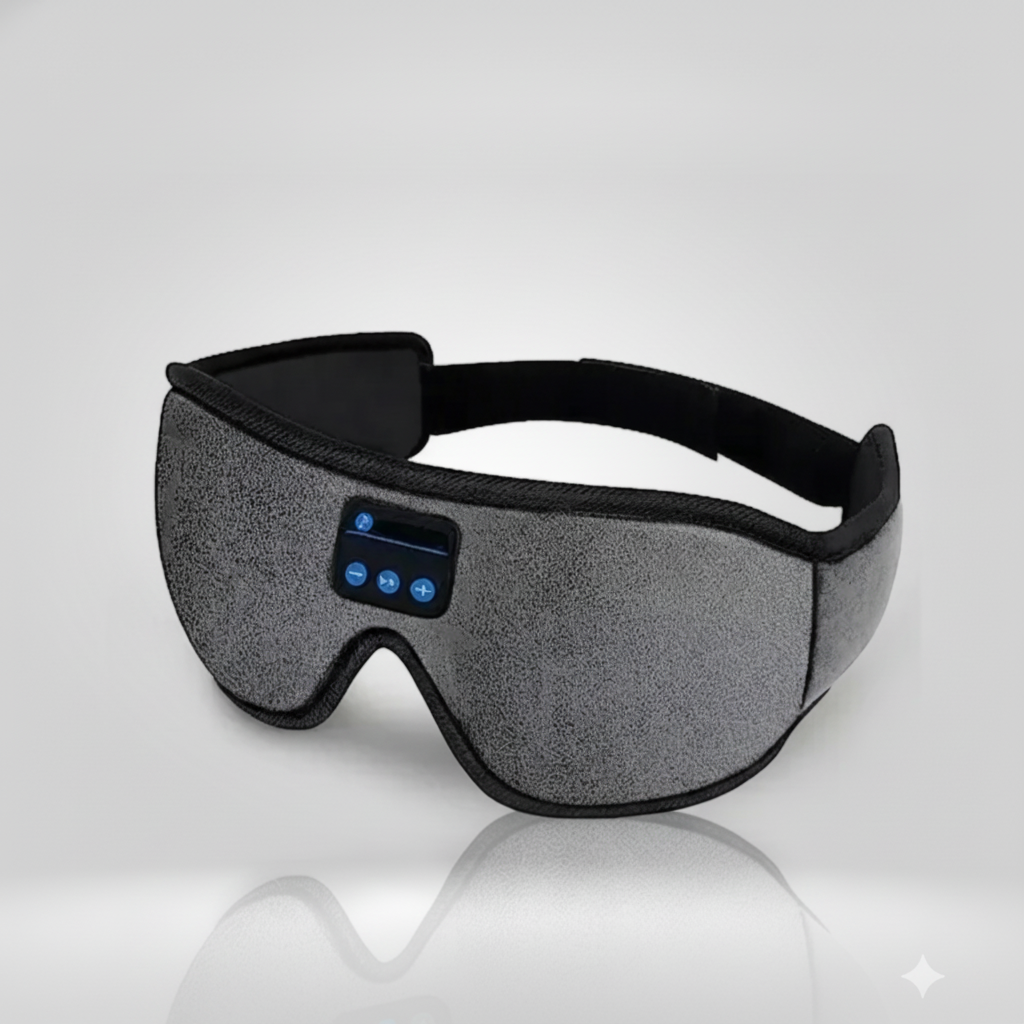 Máscara Sleep Mask com Auscultadores HD Bluetooth Integrados