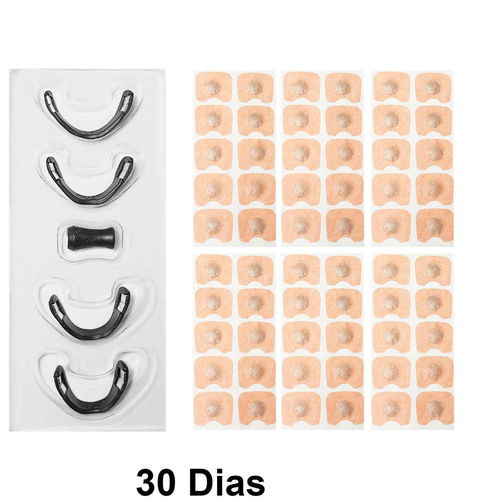 Kit Respire Melhor – Dilatadores e Tiras Nasais Anti Ronco