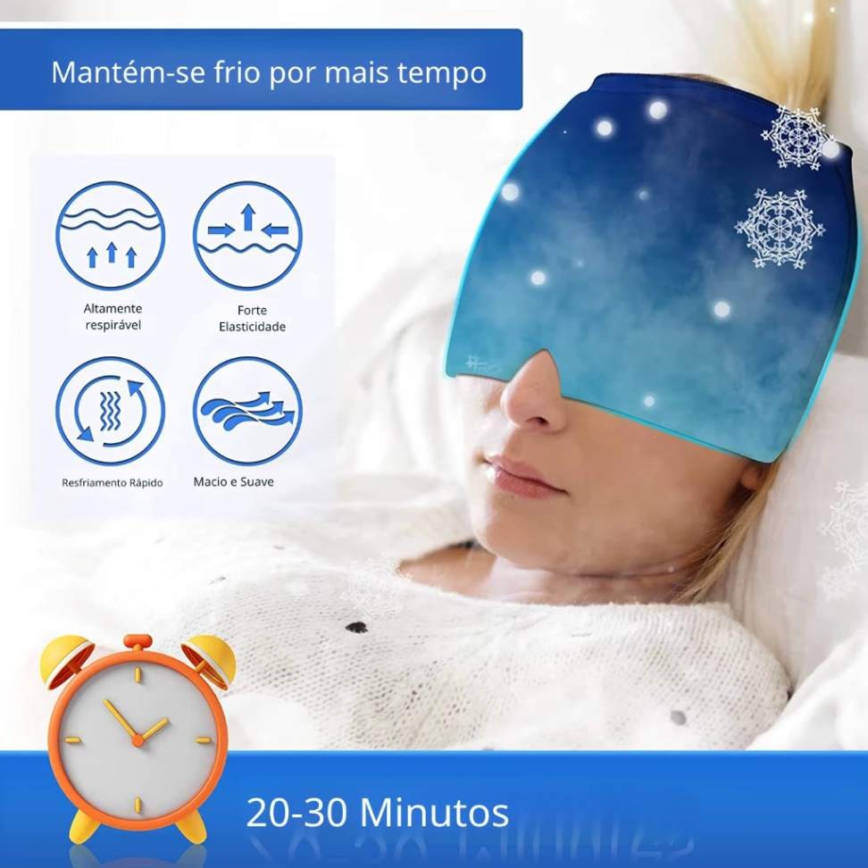 SerenaTherm™ – Máscara de Gel Quente & Fria