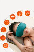 Máscara de Sono com Aquecimento e Controle de Temperatura