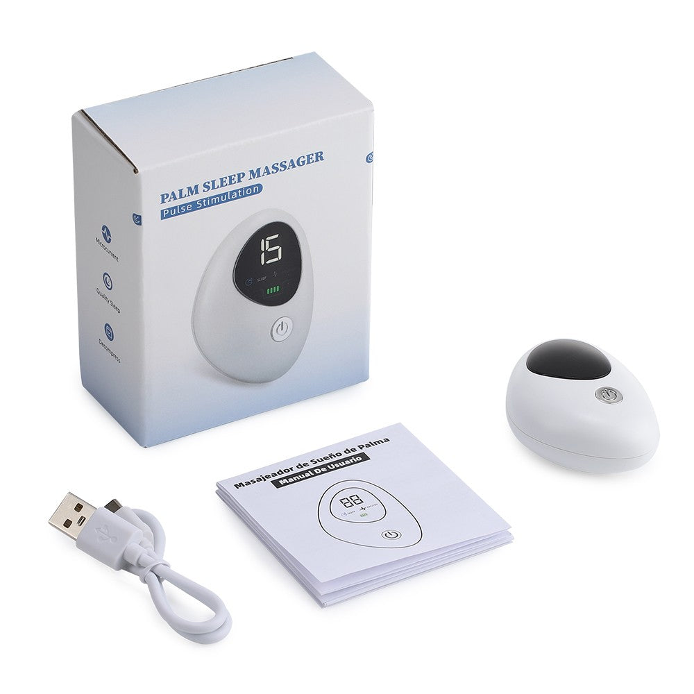 SereniPulse – O Toque Portátil do Sono Profundo