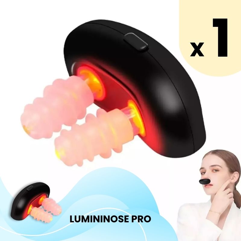 LuminiNose Pro™ – Fototerapia Bioestimulante para Rinite e Sinusite