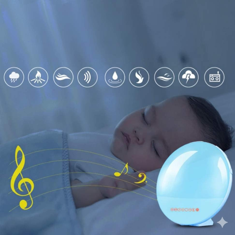 Luz do Amanhecer – Despertador Natural com Simulação do Sol