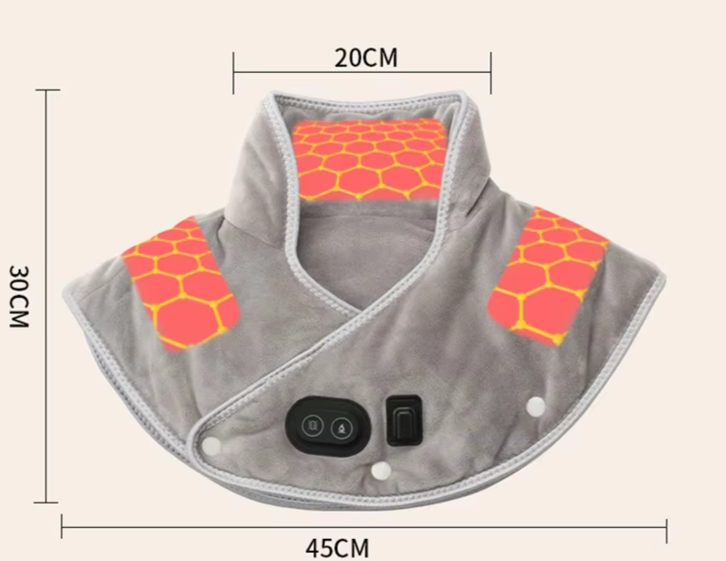 Calor Sereno – Aquecimento Cervical com Vibração