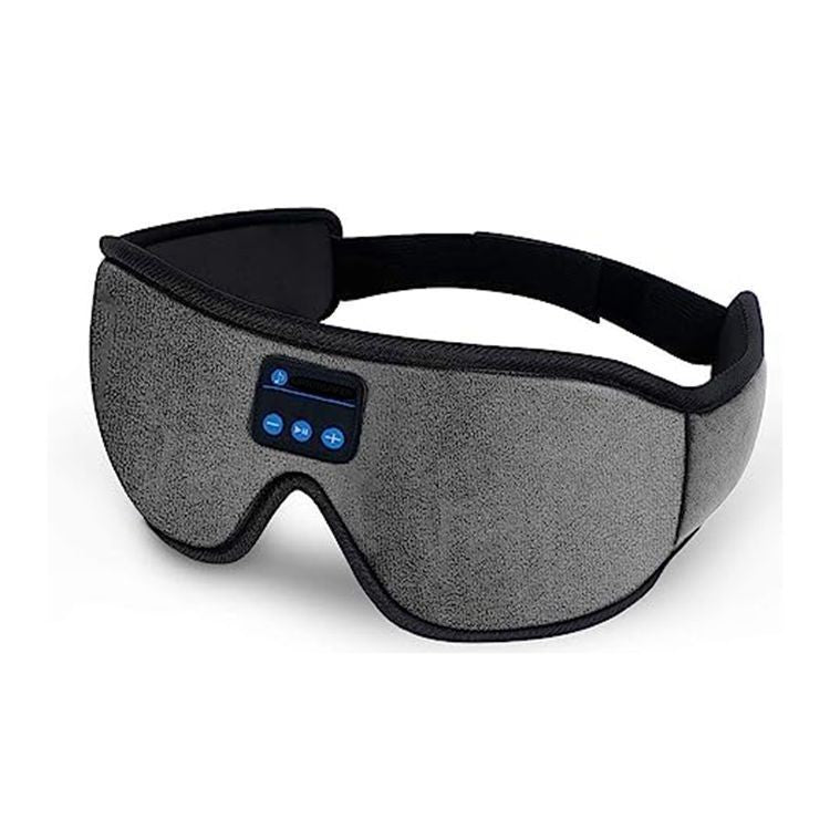 Máscara Sleep Mask com Auscultadores HD Bluetooth Integrados