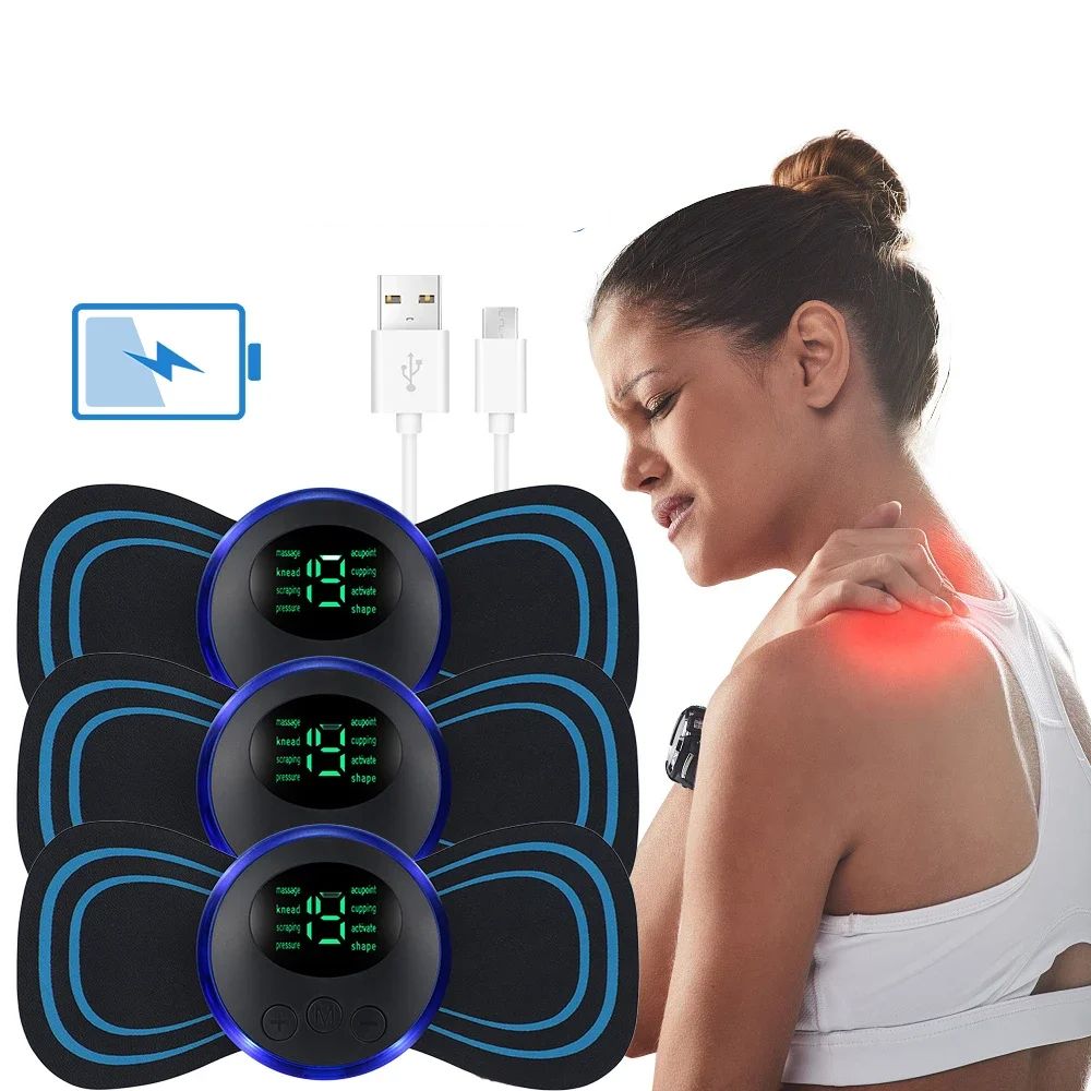 RelaxaCorpo – Massageador Elétrico Portátil para Alívio de Dores