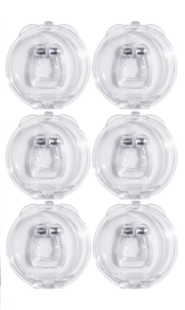 Clipe Nasal Magnético – Conforto para Noites Mais Tranquilas