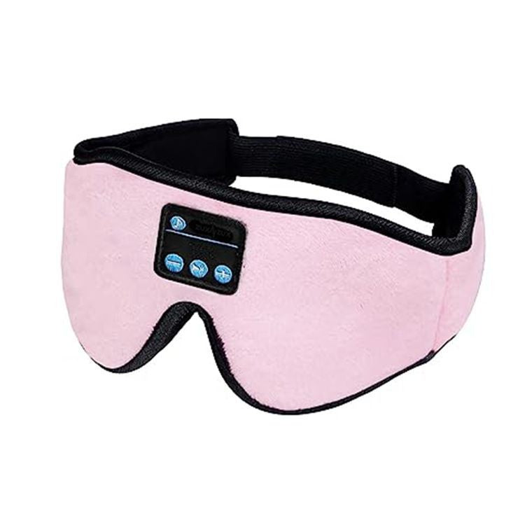 Máscara Sleep Mask com Auscultadores HD Bluetooth Integrados