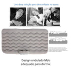 Descanso Sobre Rodas – Colchão Inflável para Carro