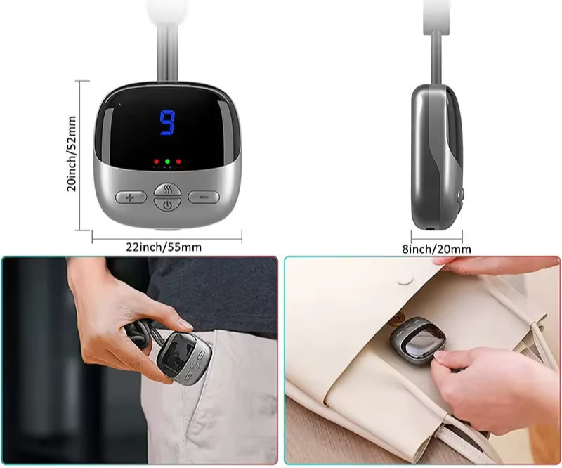 AlívioZen Mini – Massageador Cervical Portátil