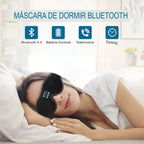Máscara Sleep Mask com Auscultadores HD Bluetooth Integrados