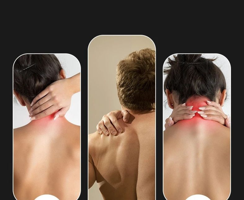 AlívioZen Mini – Massageador Cervical Portátil