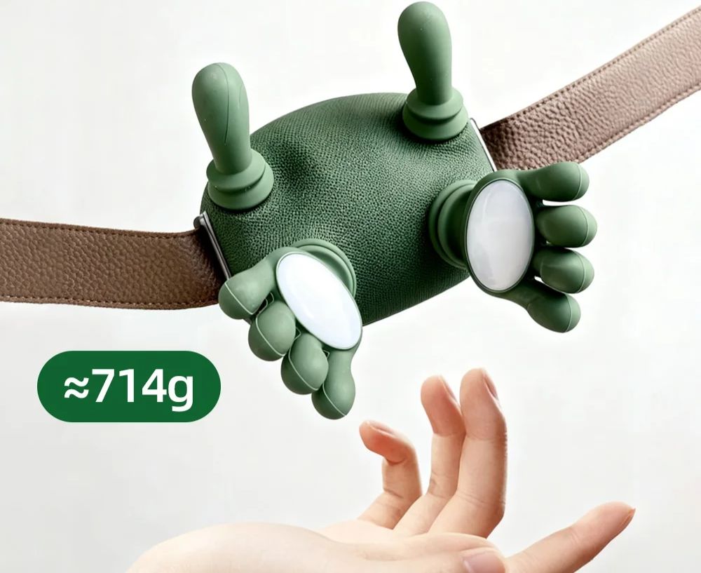 BioToque 4D – Massageador Biónico para Corpo e Pescoço