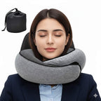 ViajaLeve – Travesseiro de Pescoço com Espuma de Memória