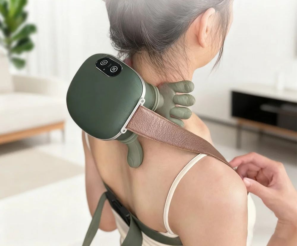 BioToque 4D – Massageador Biónico para Corpo e Pescoço