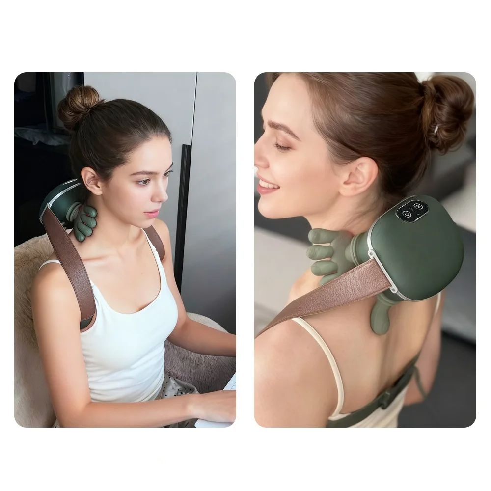 BioToque 4D – Massageador Biónico para Corpo e Pescoço