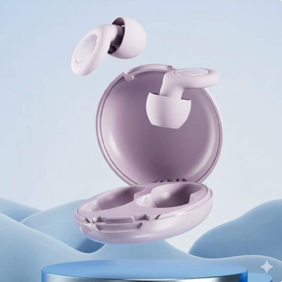 Tampões de Ouvido de Silicone à Prova d'Água – Com Redução de Ruído