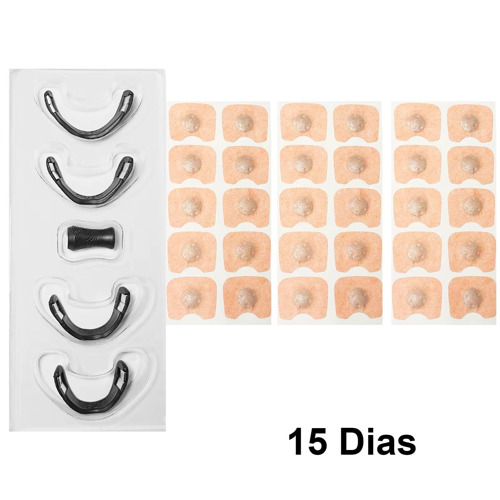 Kit Respire Melhor – Dilatadores e Tiras Nasais Anti Ronco