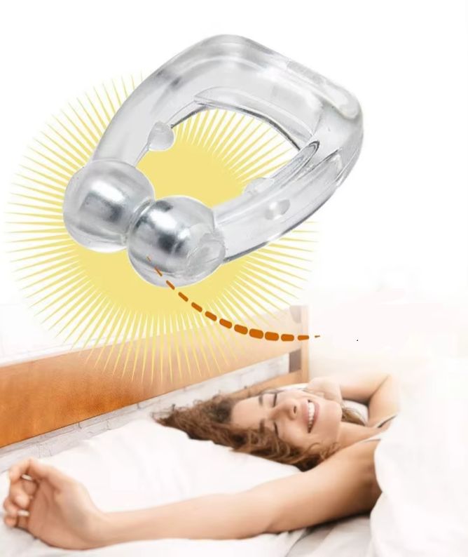 Clipe Nasal Magnético – Conforto para Noites Mais Tranquilas