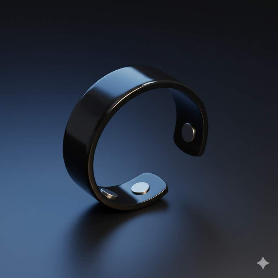 Anel Anti Ronco Terapia Magnética – Sono Tranquilo Natural