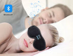 Máscara Sleep Mask com Auscultadores HD Bluetooth Integrados