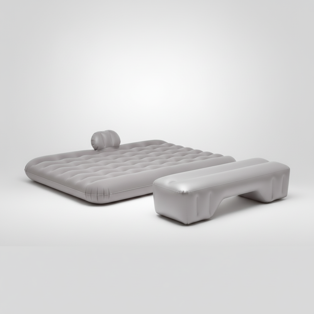 Descanso Sobre Rodas – Colchão Inflável para Carro