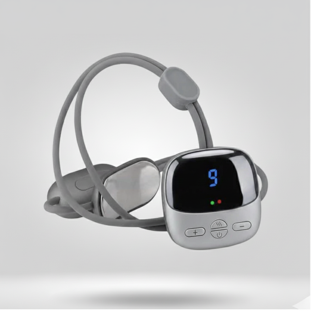 AlívioZen Mini – Massageador Cervical Portátil