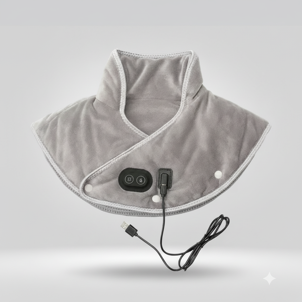 Calor Sereno – Aquecimento Cervical com Vibração