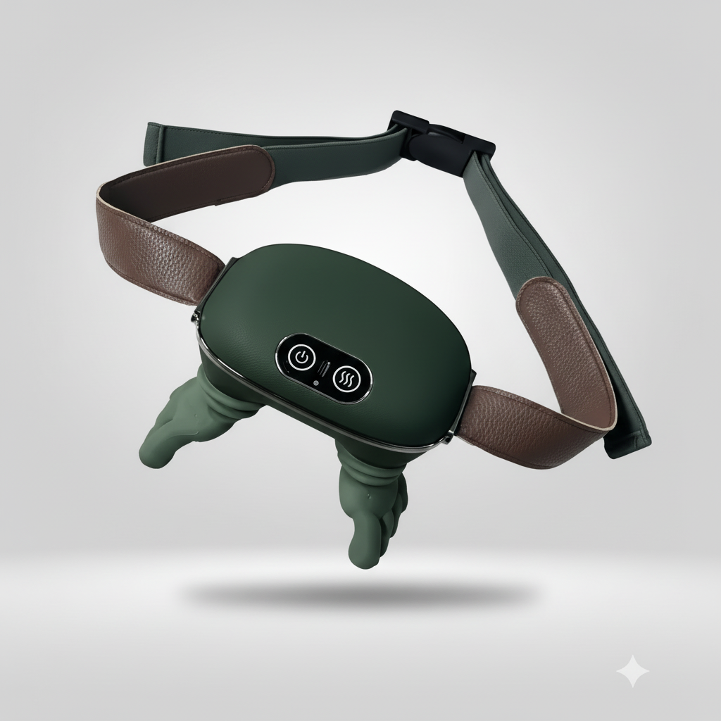 BioToque 4D – Massageador Biónico para Corpo e Pescoço