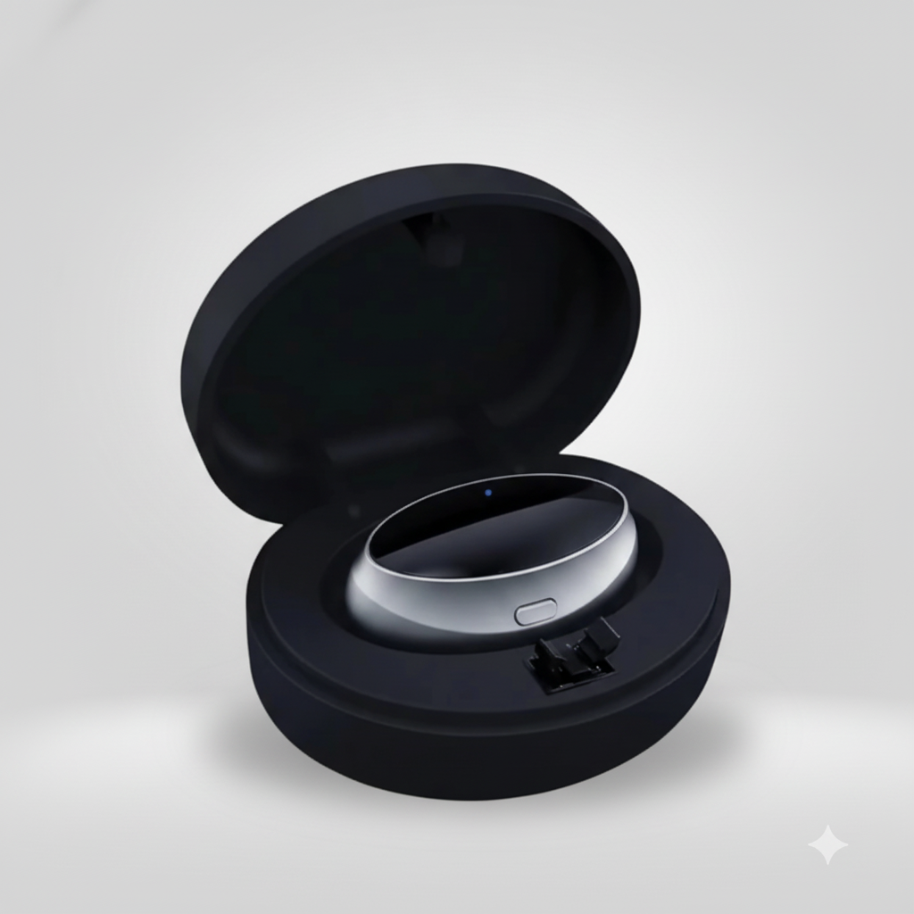 Dispositivo Inteligente Anti Ronco Recarregável – Sono Profundo e Natural