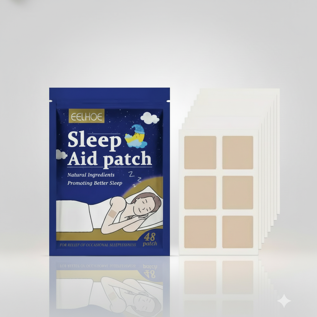 Emplastros Calmantes para Dormir – Tratamento de Insônia