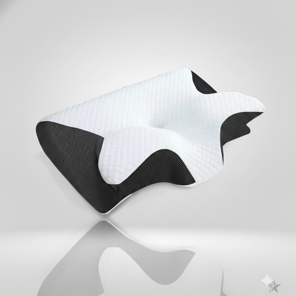 CerviCare Alívio Total – Travesseiro Ortopédico Premium