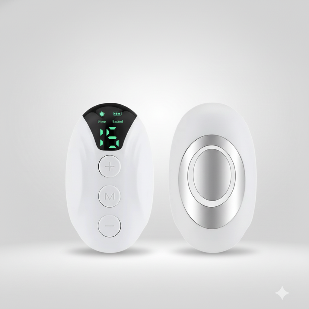 SereniPulse – O Toque Portátil do Sono Profundo