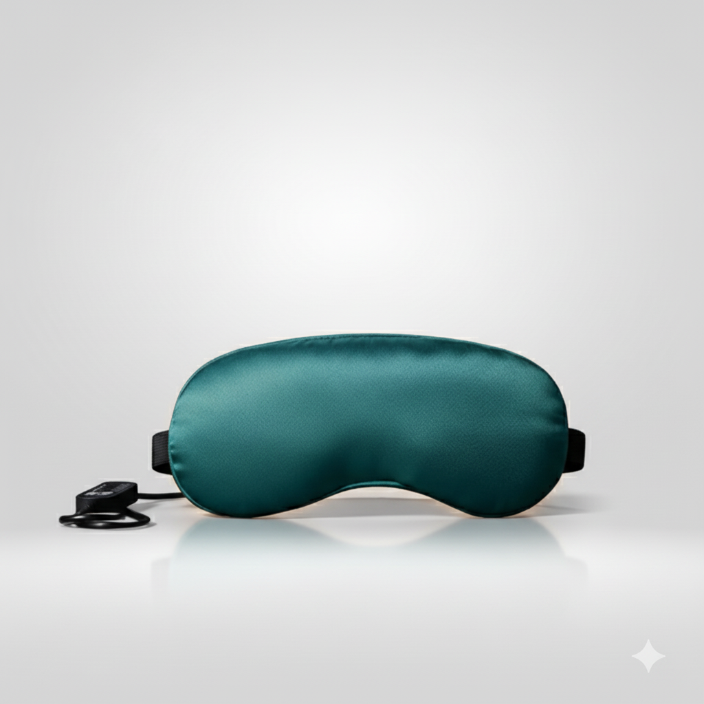 Máscara de Sono com Aquecimento e Controle de Temperatura