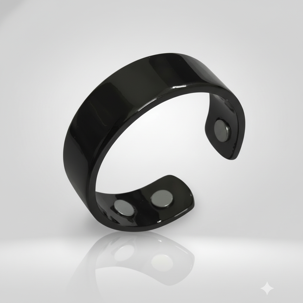 Anel Anti Ronco Terapia Magnética – Sono Tranquilo Natural