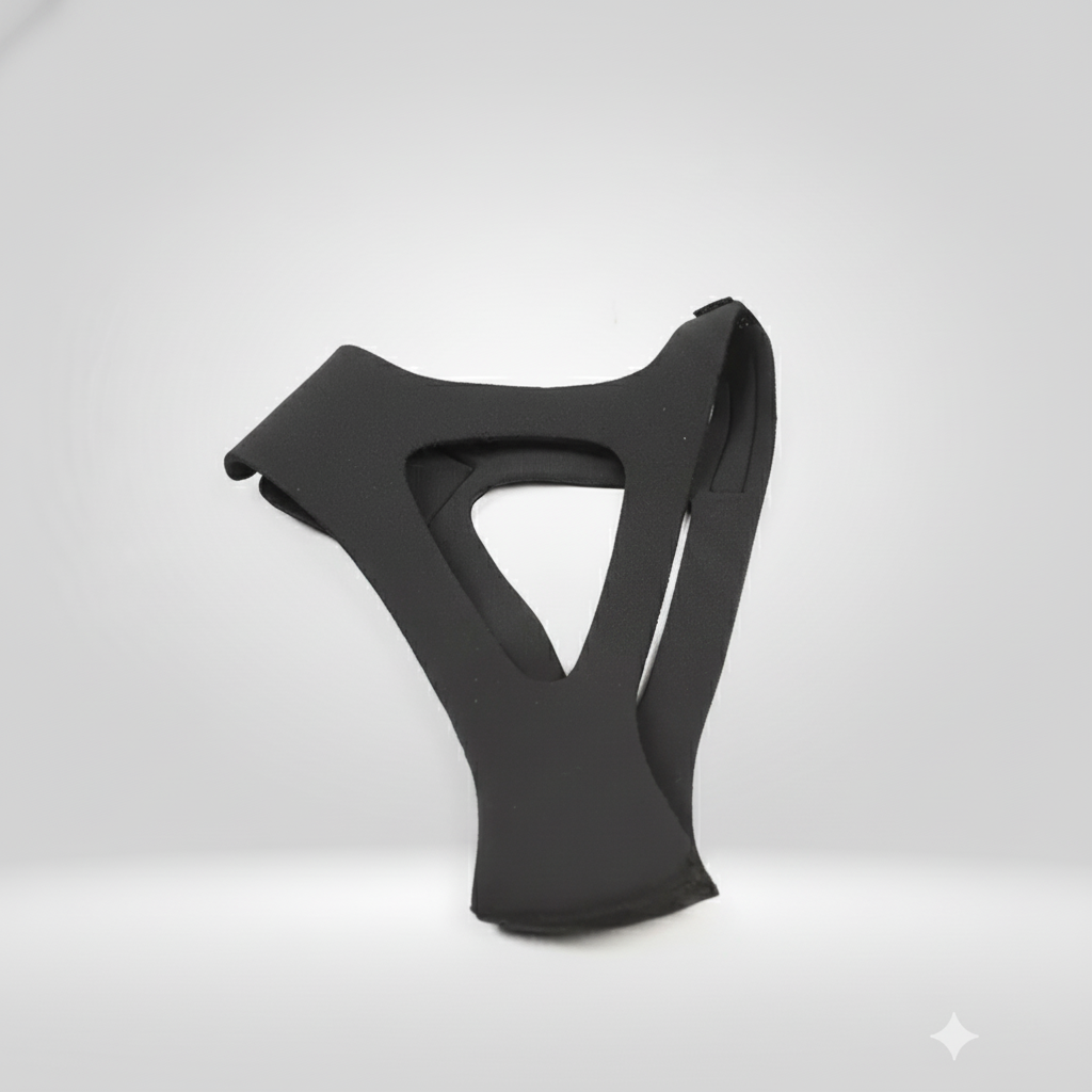 Cinta de Queixo Respire Bem – Reduz o Ronco e Melhora o Sono