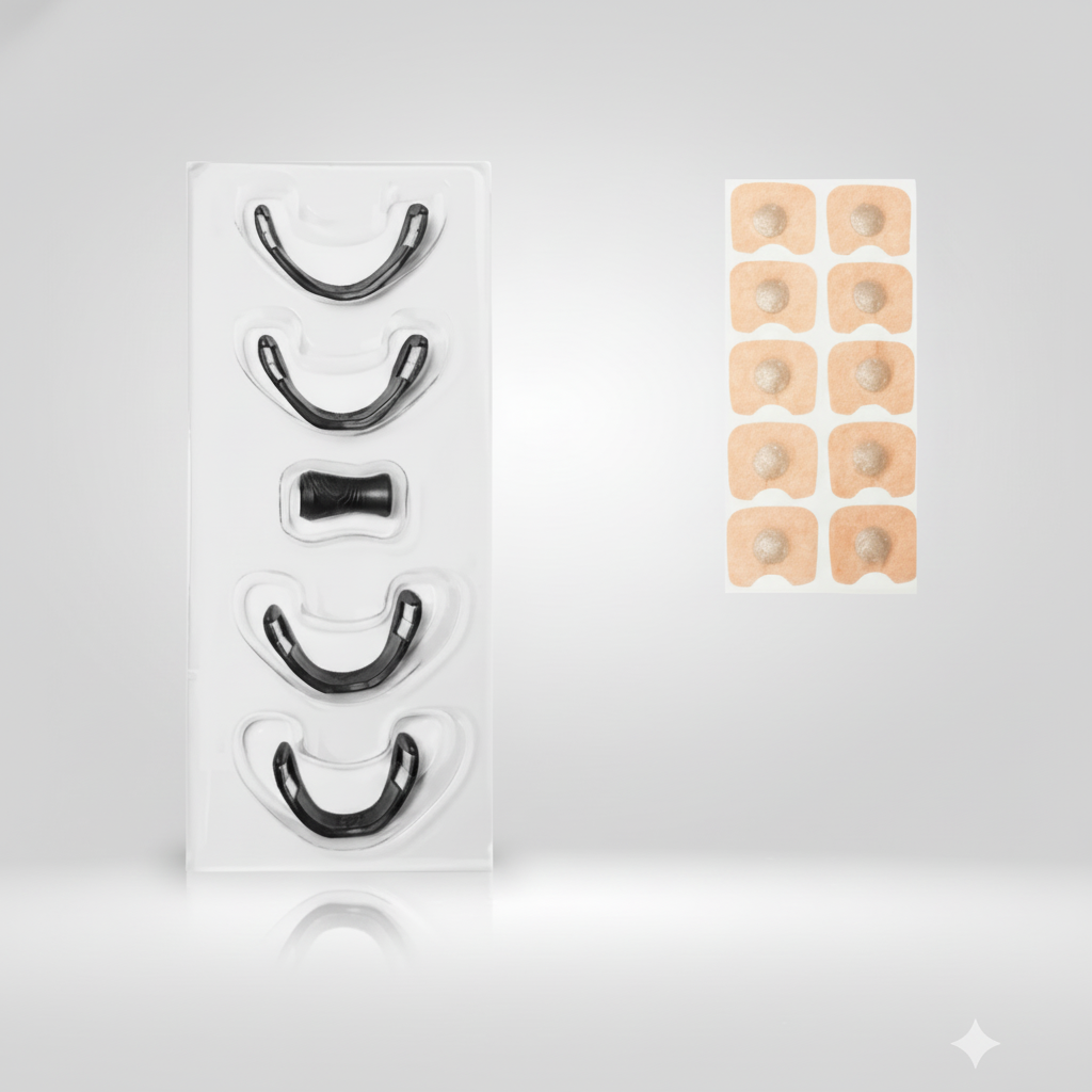 Kit Respire Melhor – Dilatadores e Tiras Nasais Anti Ronco