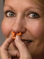 Par de Mini Clipe Nasal de Silicone - Dispositivo Anti-Ronco