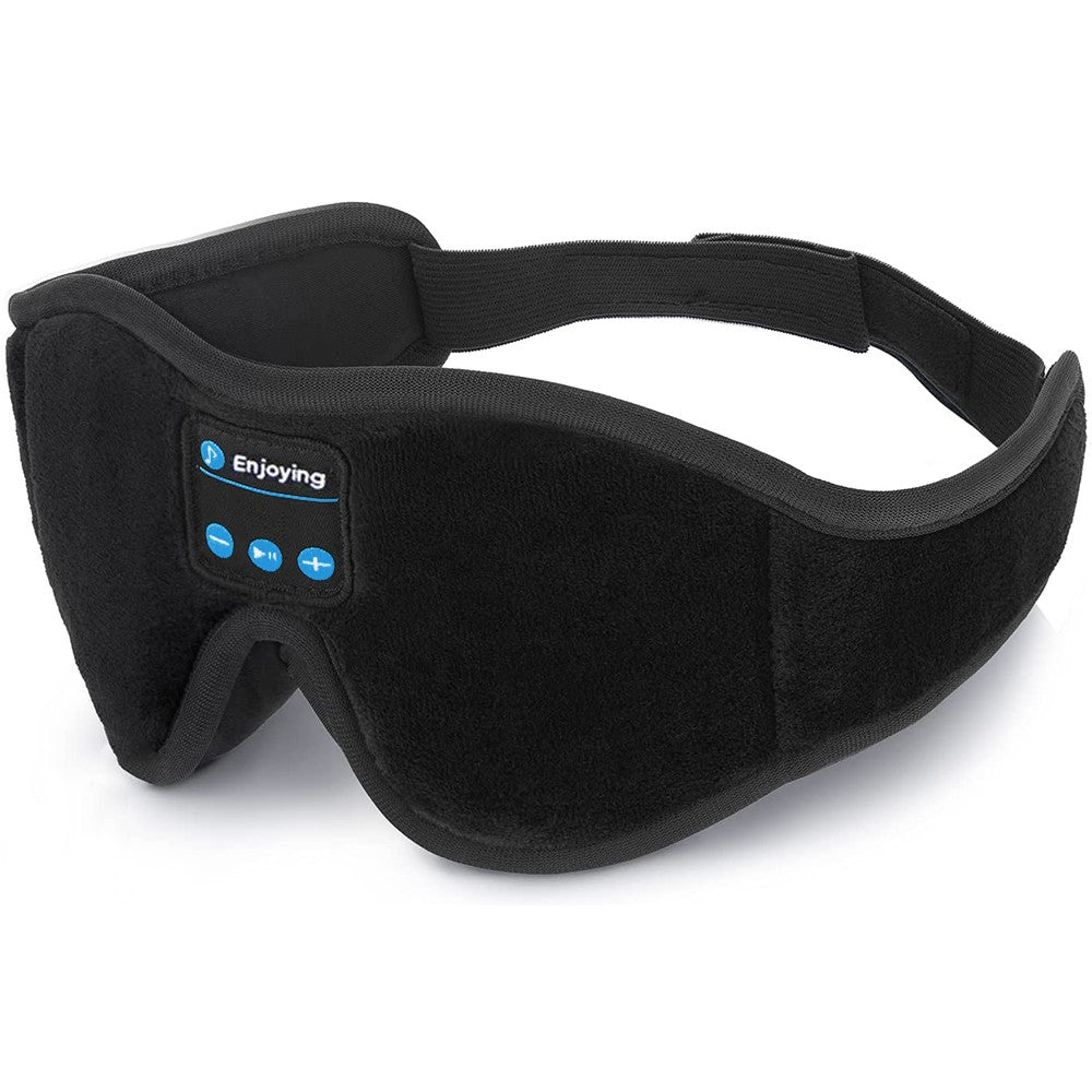 Máscara Sleep Mask com Auscultadores HD Bluetooth Integrados