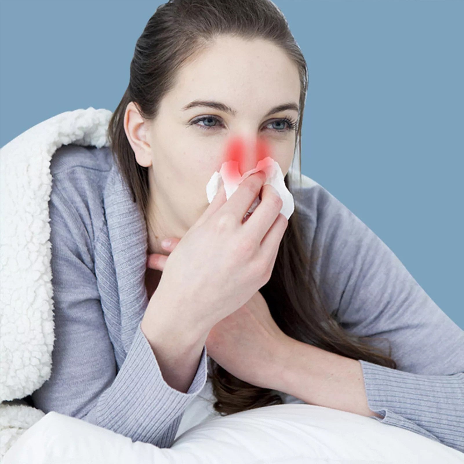 LuminiNose Pro™ – Fototerapia Bioestimulante para Rinite e Sinusite