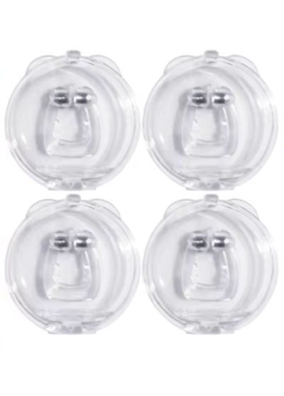 Clipe Nasal Magnético – Conforto para Noites Mais Tranquilas