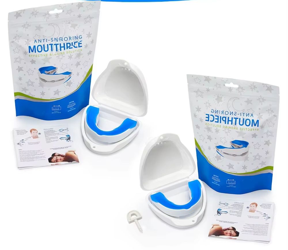 Noite Serena – Protetor Bucal para Ronco e Bruxismo