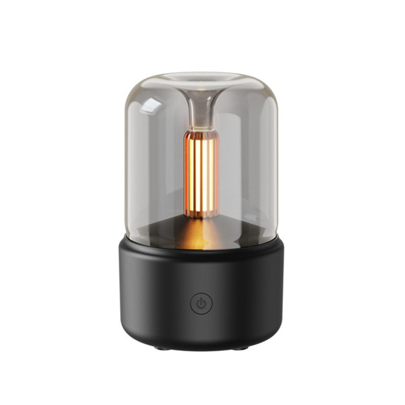 Umidificador de Ar 120ml com Luz Noturna – Difusor de Aromas e Óleo Essencial