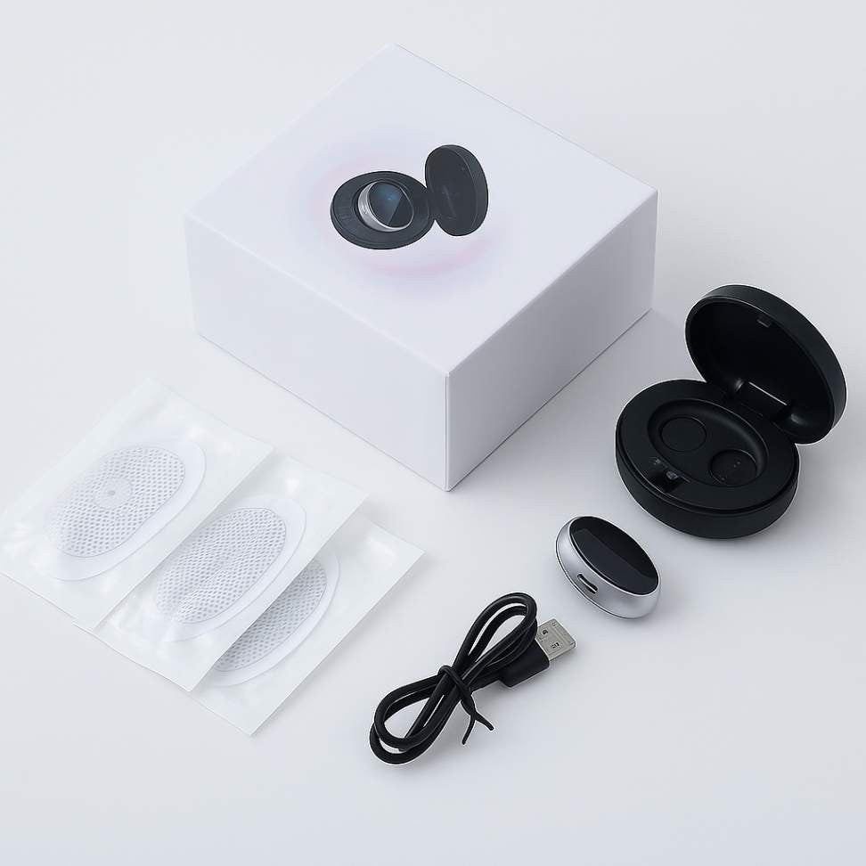 Dispositivo Inteligente Anti Ronco Recarregável – Sono Profundo e Natural