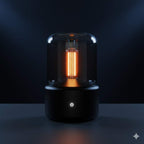 Umidificador de Ar 120ml com Luz Noturna – Difusor de Aromas e Óleo Essencial