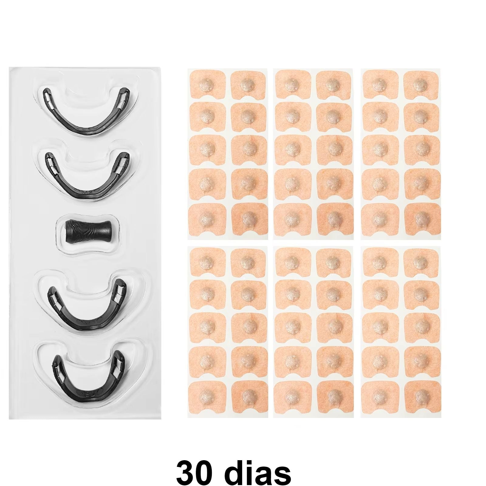 Kit Respire Melhor – Dilatadores e Tiras Nasais Anti Ronco